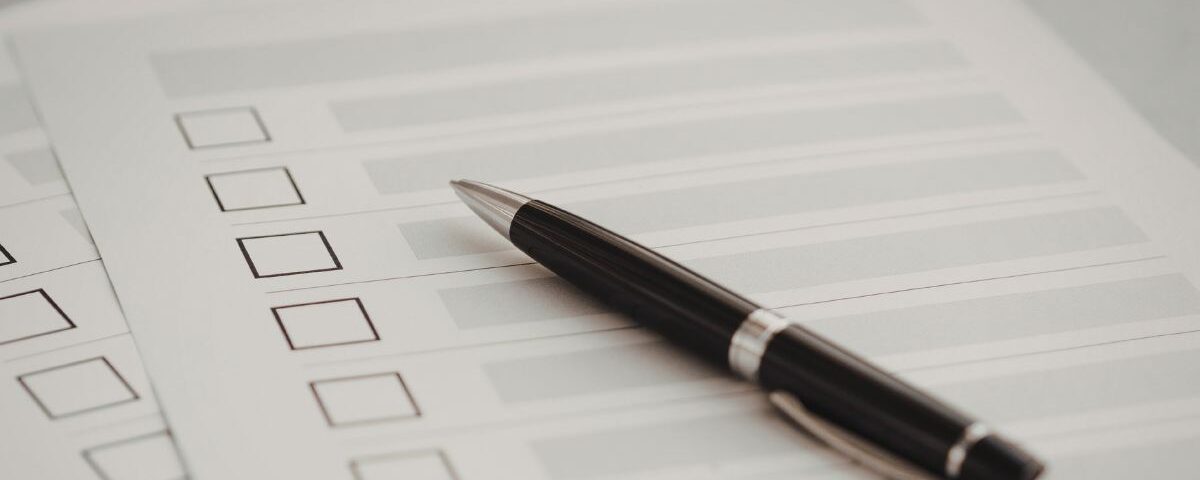 Checklist for Homeowners