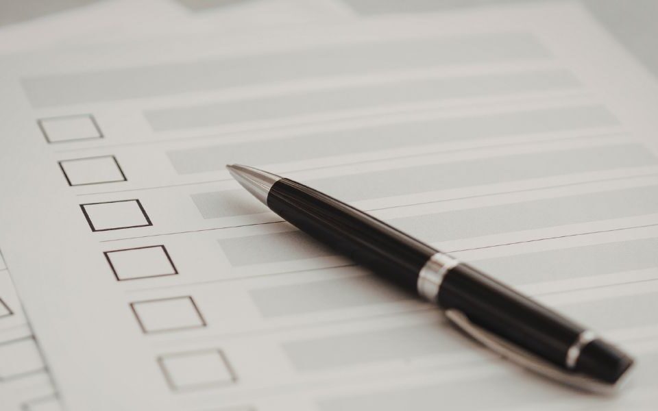 Checklist for Homeowners