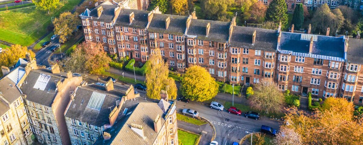 Unoccupied Flats in Shared Buildings