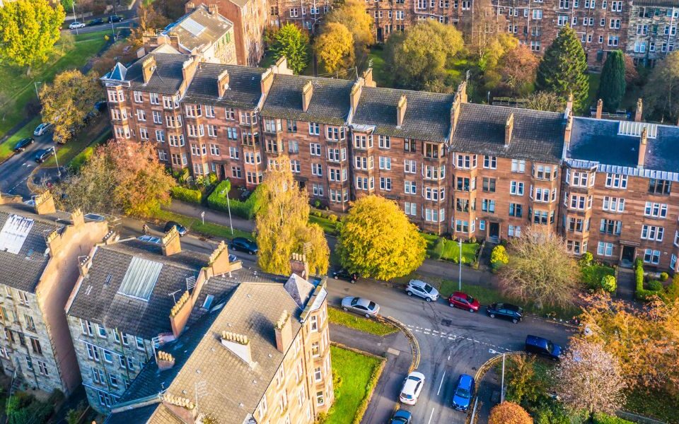 Unoccupied Flats in Shared Buildings